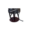 Medieval Viking Spangenhelm with Nasal 14 Gauge Steel image 1