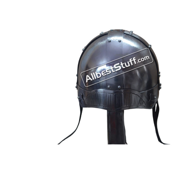 Medieval Viking Spangenhelm with Nasal 14 Gauge Steel