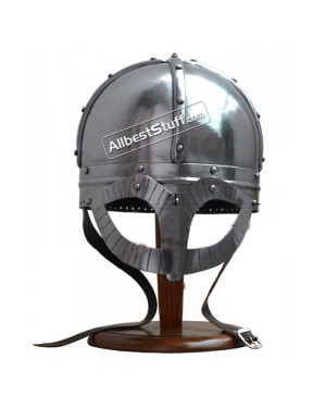 Medieval Viking Spectacle Helmet Roman Gladiator Reenactment Armor Helmet