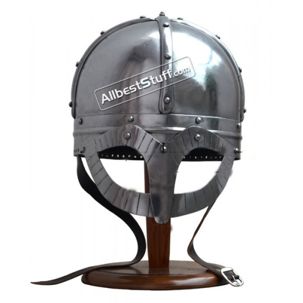 Medieval Viking Spectacle Helmet Roman Gladiator Reenactment Armor Helmet
