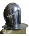 Medieval Visored Great Bascinet Knight Tournament Helmet image 2
