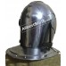 Medieval Visored Great Bascinet Knight Tournament Helmet
