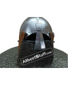 SALE! Medieval Bascinet Buhurt Helmet made in 14 Gauge Steel image 2
