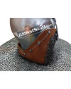SALE! Medieval Bascinet Buhurt Helmet made in 14 Gauge Steel image 5