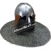 SALE! Medieval Bascinet Buhurt Helmet made in 14 Gauge Steel