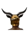 SALE! Brass Corinthian Viking Helmet 18 Gauge image 4
