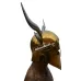 SALE! Brass Corinthian Viking Helmet 18 Gauge
