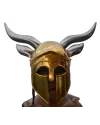SALE! Brass Corinthian Viking Helmet 18 Gauge image 1