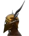 SALE! Brass Corinthian Viking Helmet 18 Gauge image 3