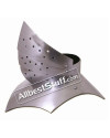 Medieval 15th Century Gothic Gorget Made of 16 Gauge Steel image 5