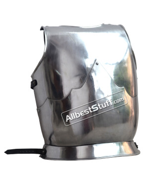 SALE! Medieval Knight Steel Body Armor Roman Muscle Plate Cuirass with Leather Strap