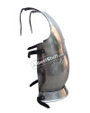 SALE! Medieval Knight Steel Body Armor Roman Muscle Plate Cuirass with Leather Strap image 1