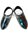 Medieval Steel Sabatons Set Knight Suit of Armor Shoes image 1