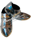 Medieval Steel Sabatons Set Knight Suit of Armor Shoes image 2