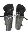 Medieval Warrior Leg and Knee Protection Steel 18 Gauge image 3