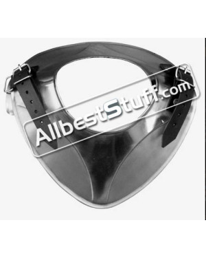 Metal Armor Neck Protection Strong 18 Gauge Steel