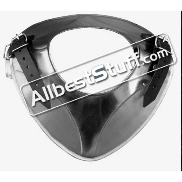 Metal Armor Neck Protection Strong 18 Gauge Steel