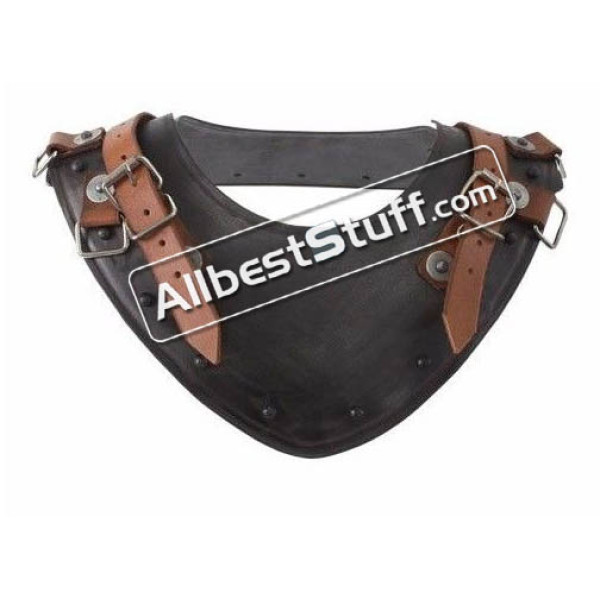 Metal Neck Plate Armor 18 Gauge steel