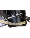 Metal Shin Guard LARP 18 Gauge Steel image 2