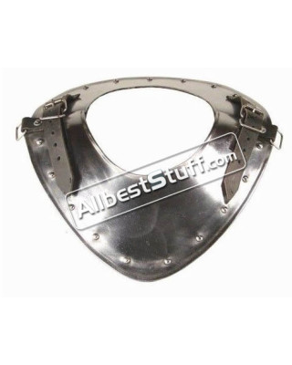Neck Protection Medieval Warrior Strong 18 Gauge Steel