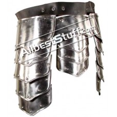 Plate Armor Upper Leg Protection for Warrior 18 Gauge