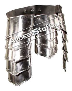 Plate Armor Upper Leg Protection for Warrior 18 Gauge