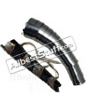Medieval 18 Gauge Steel Articulated Roman Manica Armguard image 2