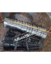 Medieval 18 Gauge Steel Articulated Roman Manica Armguard image 7