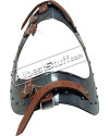 Metal Neck Plate Armor 18 Gauge steel image 4