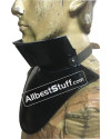 Medieval Plate Armor Bevor for Neck Protection 18 Gauge Steel image 2