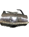 Medieval Plate Armor Elbow Protection 18 Gauge Steel image 3