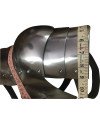 Medieval Plate Armor Elbow Protection 18 Gauge Steel image 4
