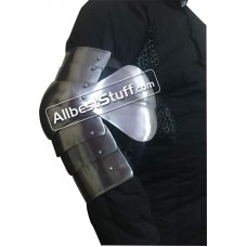 Medieval Plate Armor Elbow Protection 18 Gauge Steel