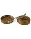 Nautical Antique Decor Brass Maritime Sundial Compass image 1