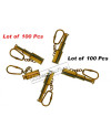 Vintage Nautical Brass Telescope Key-Chain lot of 100pcs image 1