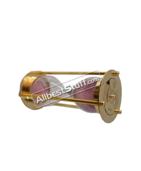 Nautical Vintage Hourglass Antique Bras with Sundial Compass