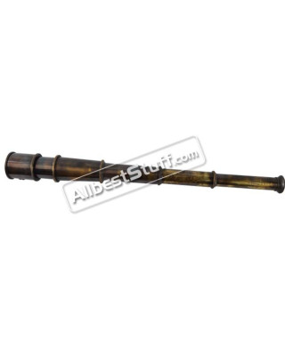 Vintage Nautical Telescope Brass Pirate Spyglass Scope