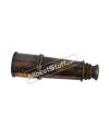 Vintage Nautical Telescope Brass Pirate Spyglass Scope image 2