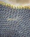 Aluminum Chain Mail Light Weight LARP Maille Chest 58 image 5