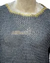 Aluminum Chain Mail Light Weight LARP Maille Chest 58 image 4