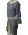 Aluminum Chain Mail Light Weight LARP Maille Chest 58 image 1