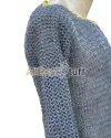 Aluminum Chain Mail Light Weight LARP Maille Chest 58 image 2