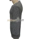 Larp Event Light Weight Maille Aluminum Round Riveted Chest 58 image 1