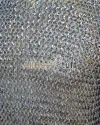 Larp Event Light Weight Maille Aluminum Round Riveted Chest 58 image 4
