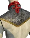 6 in 1 Ring Medieval High Neck Chainmail Collar image 1
