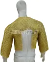 Brass Riveted Chainmail Voider Flat Ring image 4