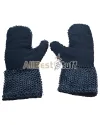 Chainmail Mittens pair of Padded Linen Stitched image 1