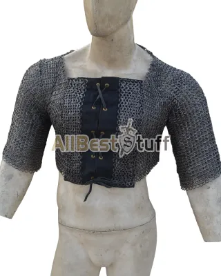 9 MM Stainless Steel Riveted Chain Mail Voider