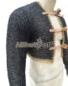 Aluminum Full Flat Dome Riveted Chain Mail Closed Voider image 1
