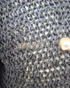 Aluminum Full Flat Dome Riveted Chain Mail Closed Voider image 2
